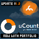 uCount - Under Construction / Coming Soon Template - ThemeForest Item for Sale