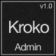 Kroko Admin - Responsive Template - ThemeForest Item for Sale