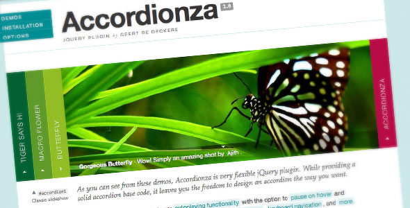 Accordionza - jQuery Plugin - CodeCanyon Item for Sale