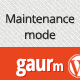Gaurm - Simple Maintenance mode with animation - CodeCanyon Item for Sale