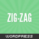 Zig Zag - Responsive WordPress Template - ThemeForest Item for Sale