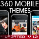 360 Mobile Theme - ThemeForest Item for Sale