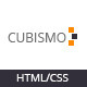 Cubismo - Minimal Responsive HTML/CSS Theme - ThemeForest Item for Sale