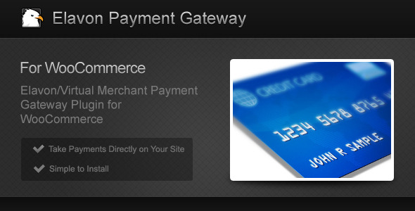 Elavon Payment Gateway for Woo Commerce