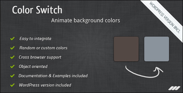 Color Switch - CodeCanyon Item for Sale