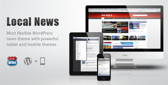 Local News - WP News Theme with Mobile Version - News / Editorial Blog / Magazine