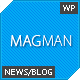 MagMan - Responsive News/Blog WP theme - ThemeForest Item for Sale