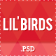 Lil&#x27;Birds -- unique PSD Template - ThemeForest Item for Sale