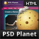 PSD Planet - ThemeForest Item for Sale
