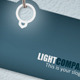 Light Company Business Card - GraphicRiver Item for Sale