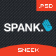 Spank - Portfolio Template - ThemeForest Item for Sale