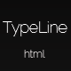 TypeLine - Minimal HTML Theme - ThemeForest Item for Sale