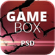 Gamebox - Xtreme Gaming PSD Template - ThemeForest Item for Sale