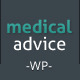 Medical Advice - Responsive WordPress Theme - ThemeForest Item for Sale