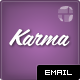 Karma - Clean Modern Corporate Email Template - ThemeForest Item for Sale