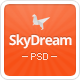 SkyDream - Premium PSD Template - ThemeForest Item for Sale