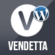 Vendetta - Responsive Portfolio WordPress Theme - ThemeForest Item for Sale