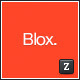 Blox: Bold WordPress Portfolio Theme - ThemeForest Item for Sale
