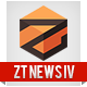 Responsive joomla template ZT News 4 - ThemeForest Item for Sale