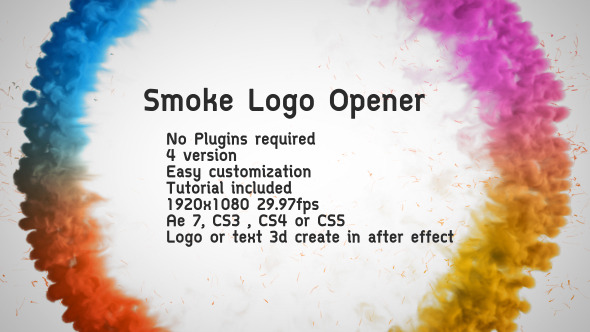 Smoke Logo Opener