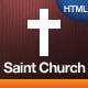 SaintChurch: Responsive HTML5 Template - ThemeForest Item for Sale