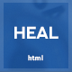 Heal - Responsive Medical and Health HTML Template - ThemeForest Item for Sale