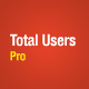 Total Users Pro - WordPress Users Counter - CodeCanyon Item for Sale