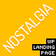 Nostalgia - Responsive WordPress Landing Page - ThemeForest Item for Sale