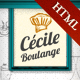 Cecile Boulange HTML - Bakery, Restaurant, Cafe - ThemeForest Item for Sale