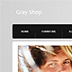 Gray Shop - ThemeForest Item for Sale