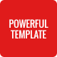 Powerful - Responsive, Retina-ready HTML5 template - ThemeForest Item for Sale