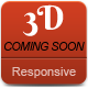 3D Responsive Coming Soon/Under Construction Page - ThemeForest Item for Sale