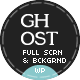 Ghost WP Full Screen Video, Image with Audio - ThemeForest Item for Sale