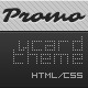 Promo vCard Template - ThemeForest Item for Sale