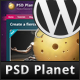 PSD Planet WP - ThemeForest Item for Sale