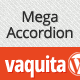 Vaquita - Mega Accordion Widget - CodeCanyon Item for Sale