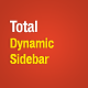 Total Dynamic Sidebar - CodeCanyon Item for Sale