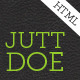 Jutt Doe VCard - ThemeForest Item for Sale