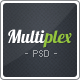 Multiplex - A Clean-Cut Multi Purpose PSD Template - ThemeForest Item for Sale