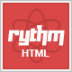Rythm - One Page Responsive HTML5 Template - ThemeForest Item for Sale