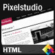 Pixelstudio - An elegant scrolling one-page layout - ThemeForest Item for Sale
