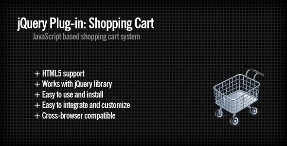 jQuery Plug-in: Shopping Cart - CodeCanyon Item for Sale