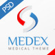 Medex - Medical, Doctor and Health care PSD Theme - ThemeForest Item for Sale