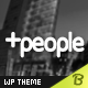 +People Premium Business WordPress Theme - ThemeForest Item for Sale