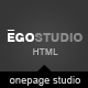 Ego Onepage Responsive Parallax Template - ThemeForest Item for Sale