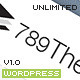 789Theme Premium Responsive Wordpress Theme - ThemeForest Item for Sale
