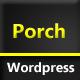 Porch Responsive Minimal WP Theme - ThemeForest Item for Sale