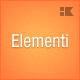 Elementi Responsive Wordpress Theme - ThemeForest Item for Sale