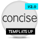 Concise - ThemeForest Item for Sale