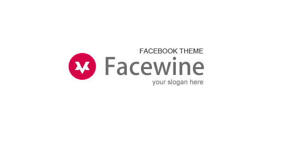 Facewine Facebook Template - Business Corporate